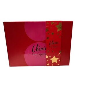 Kate Spade Chérie 3-Piece Fragrance Gift Set | EDP, Body Lotion & Travel Spray